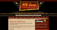 Desktop Screenshot of kbgroupuk.com