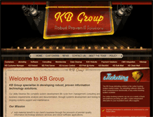 Tablet Screenshot of kbgroupuk.com